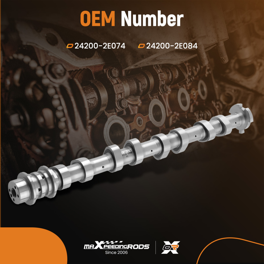 Exhaust Camshaft compatible for Kia Forte Hyunda Kona Veloster Elantra 2.0L 242002E074 2017