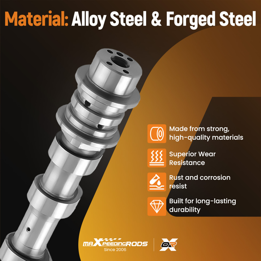 Exhaust Camshaft compatible for Kia Forte Hyunda Kona Veloster Elantra 2.0L 242002E074 2017