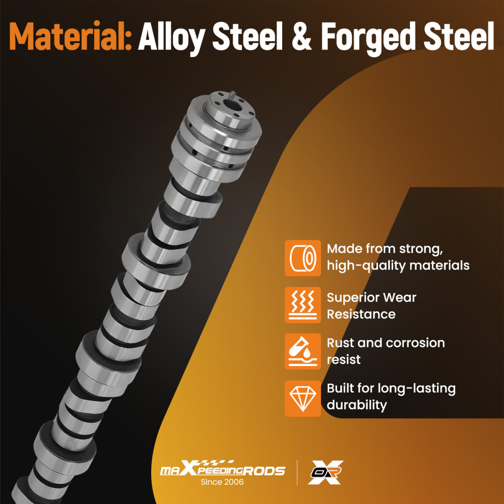 Engine Camshaft compatible for Dodge Ram 2500 3500 Trucks 5.7L Hemi V8 2009-2018 53022314AD