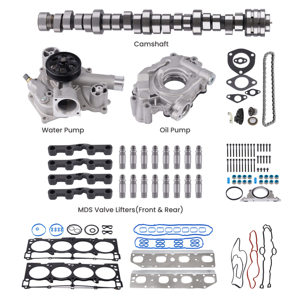 MDS Camshaft Lifter Kit Oil Pump compatible for Dodge Ram 1500 ST compatible for Tradesman Laramie 5.7L compatible for V8