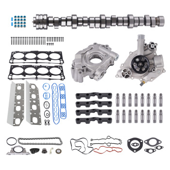 MDS Camshaft Lifter Kit Oil Pump compatible for Dodge Ram 1500 ST compatible for Tradesman Laramie 5.7L compatible for V8