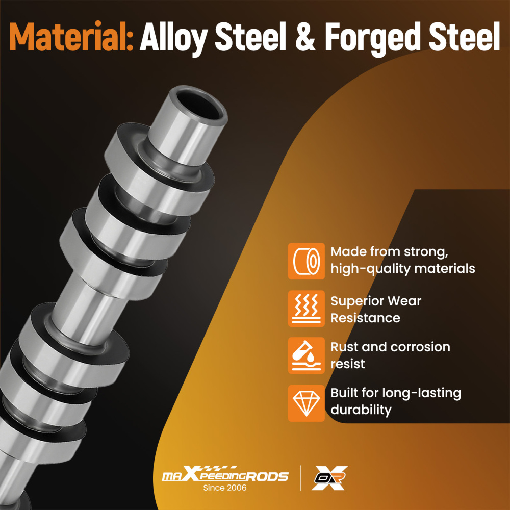 Engine Camshaft Cam compatible for Lincoln Navigator Mark LT 5.4L 3V 2005-2008 5L1Z-6250-AA