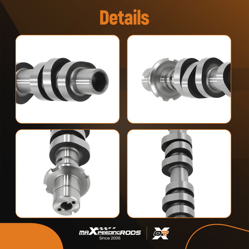 Engine Camshaft Cam compatible for Lincoln Navigator Mark LT 5.4L 3V 2005-2008 5L1Z-6250-AA