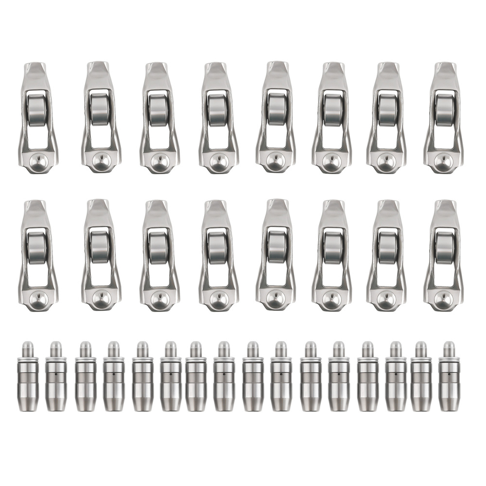 Engine Rocker ArmValve Lifters Set compatible for Jeep Grand Cherokee 4.7L compatible for V8 2001-2009