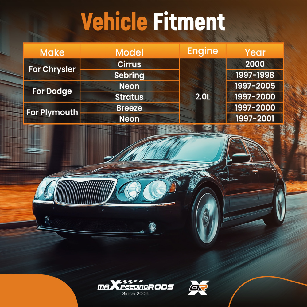 Engine Camshaft compatible for Chrysler Cirrus Sebring compatible for Dodge Plymouth Neon Stratus 2.0L New