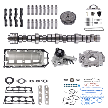 MDS Lifters Hydraulic Roller Cam Kit compatible for Ram 1500 ST 5.7L compatible for V8 11-19