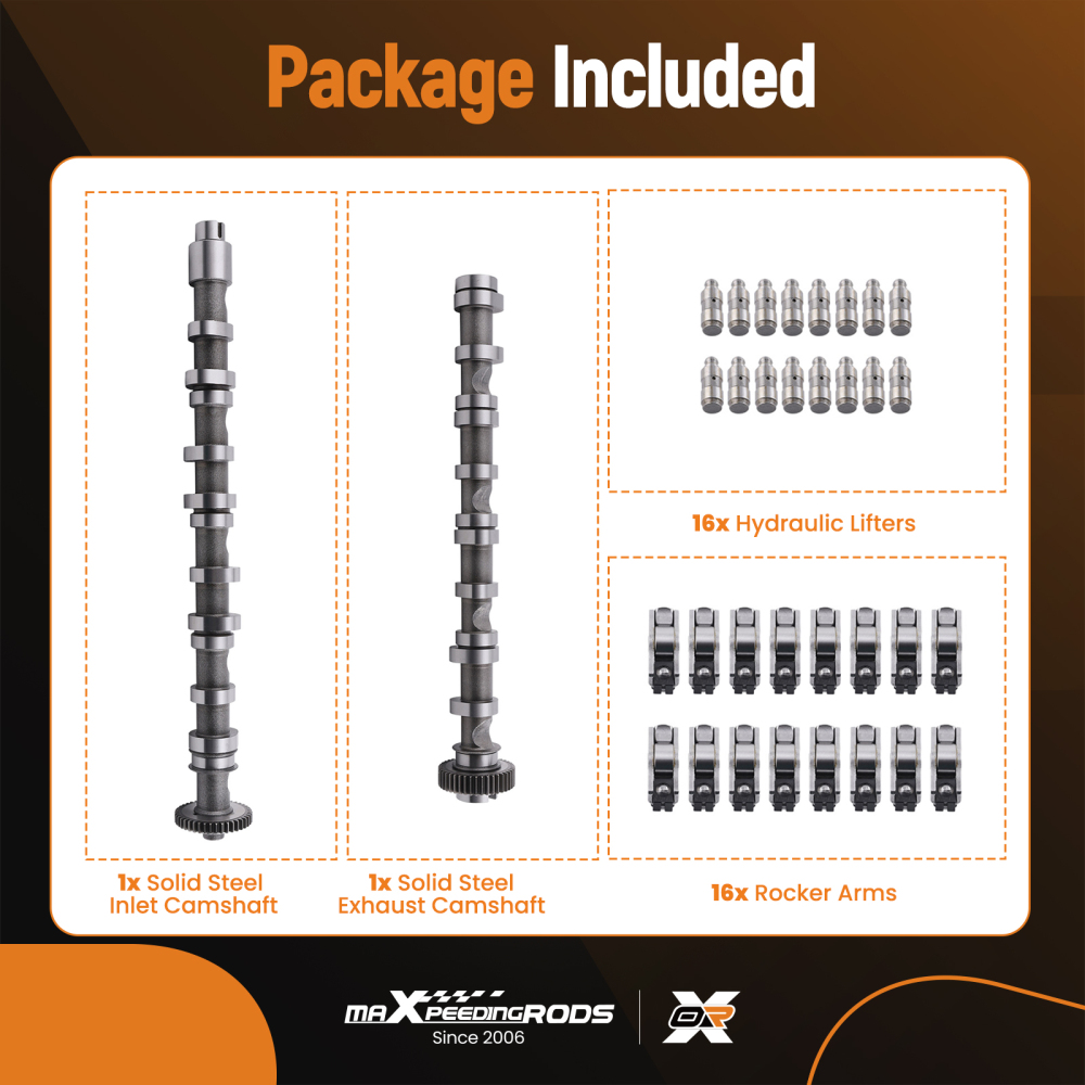 InletExhaust CamshaftsRocker ArmsHydraulic Lifters compatible for Skoda Compatible for Audi