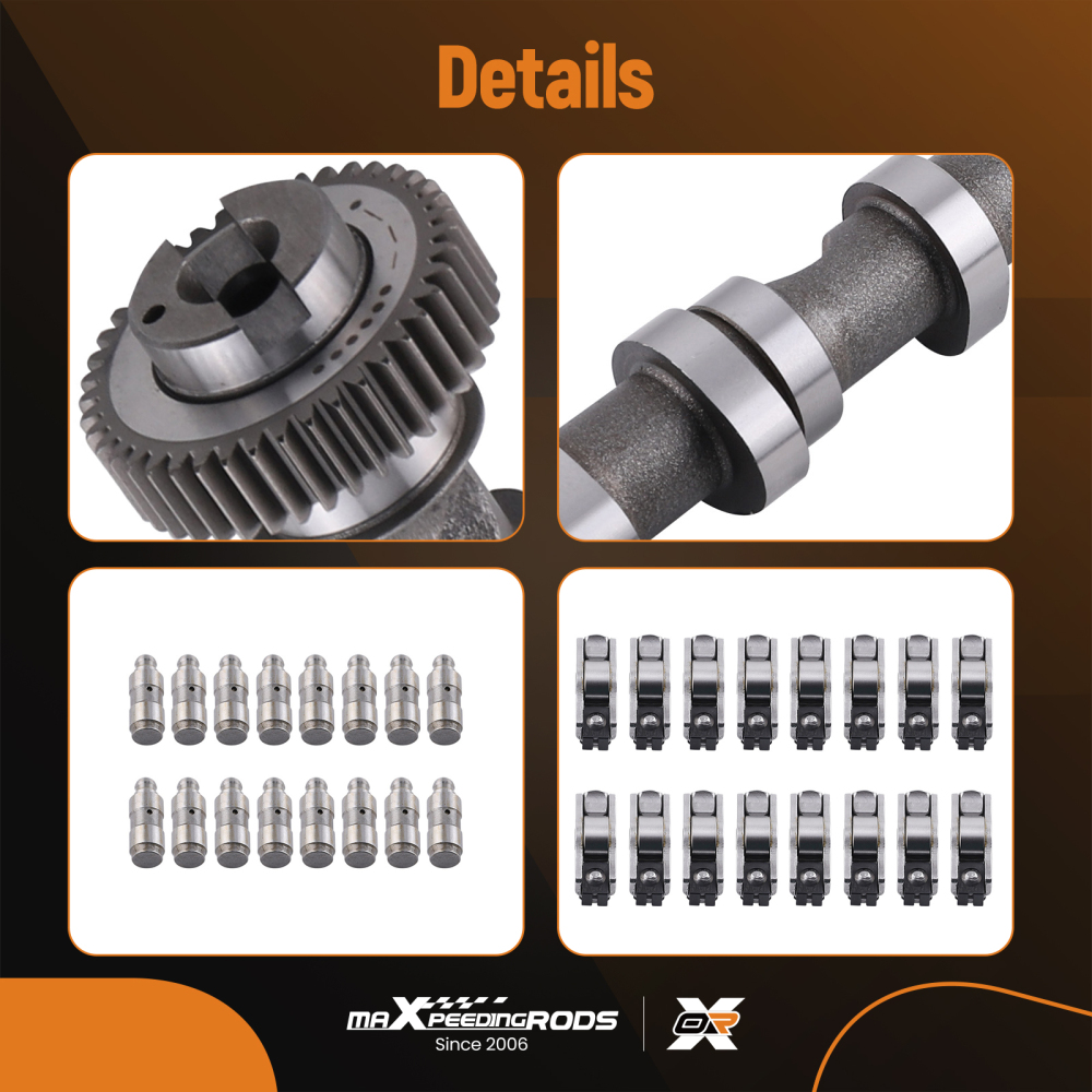 InletExhaust CamshaftsRocker ArmsHydraulic Lifters compatible for Skoda Compatible for Audi