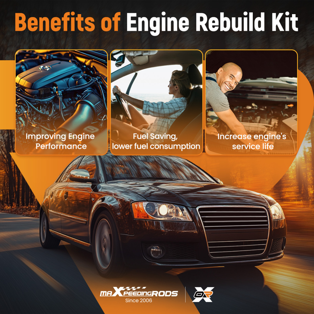 Timing Chain Camshaft compatible for Audi A3 A4 TT Swagen Volk Eos compatible for Golf GTI Passat Jetta