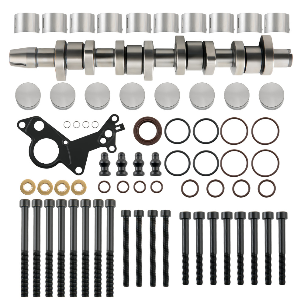 Jeu darbres à cames complet compatible pour VW AUDI SKODA SEAT 1,9 TDI PD acier 038109101R