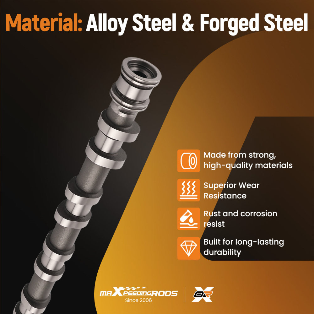 Exhaust Camshaft compatible for BMW 128i 328i 328xi 525i 528i X3 2006-2013 11317563665