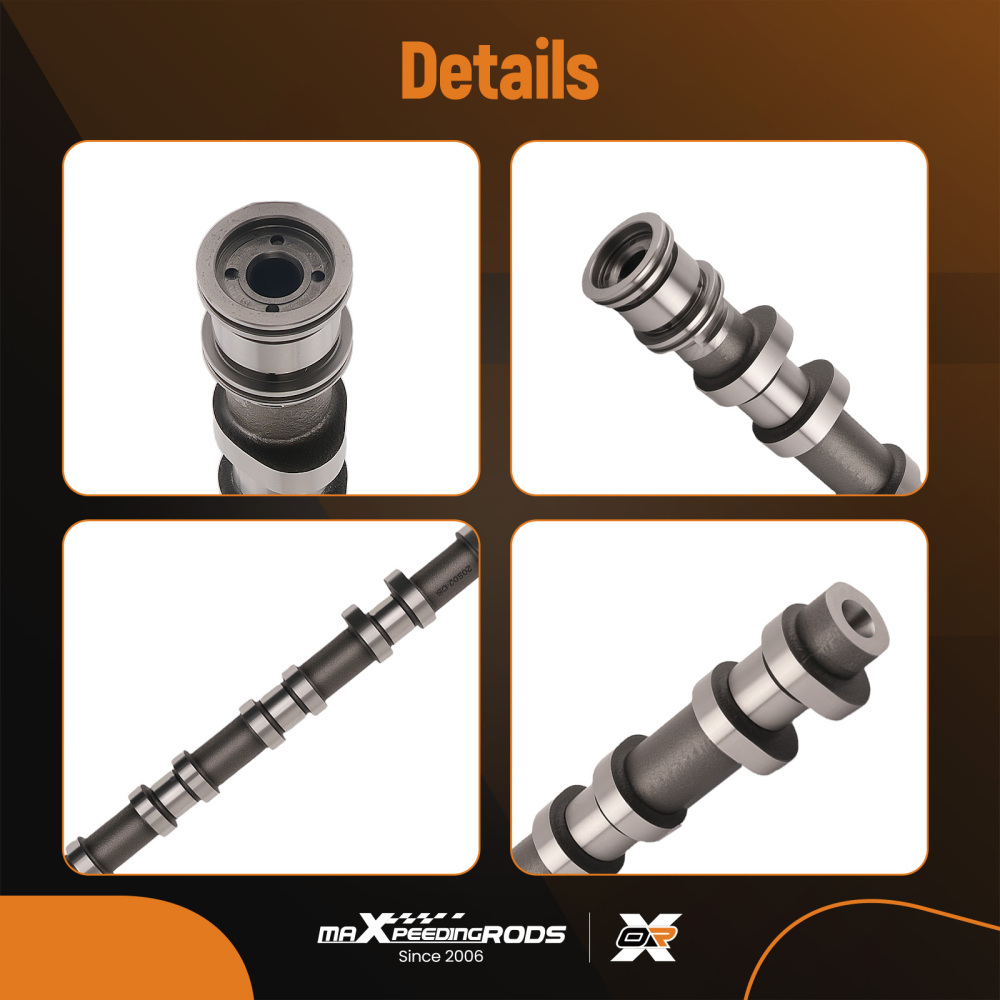 Exhaust Camshaft compatible for BMW 128i 328i 328xi 525i 528i X3 2006-2013 11317563665