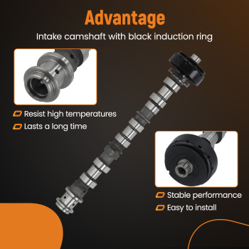 Exhaust Camshaft Right Side compatible for Jeep Dodge Chrysler 300 3.6L 2011-2020 5184378AG