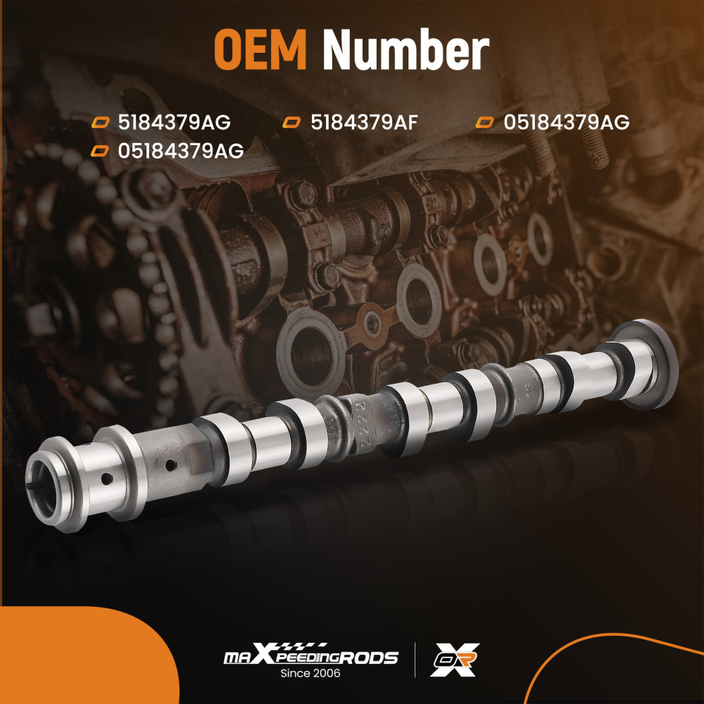 Intake Camshaft Left Side compatible for Dodge JeepChrysler 300 3.6L 2011-2020 5184379AG