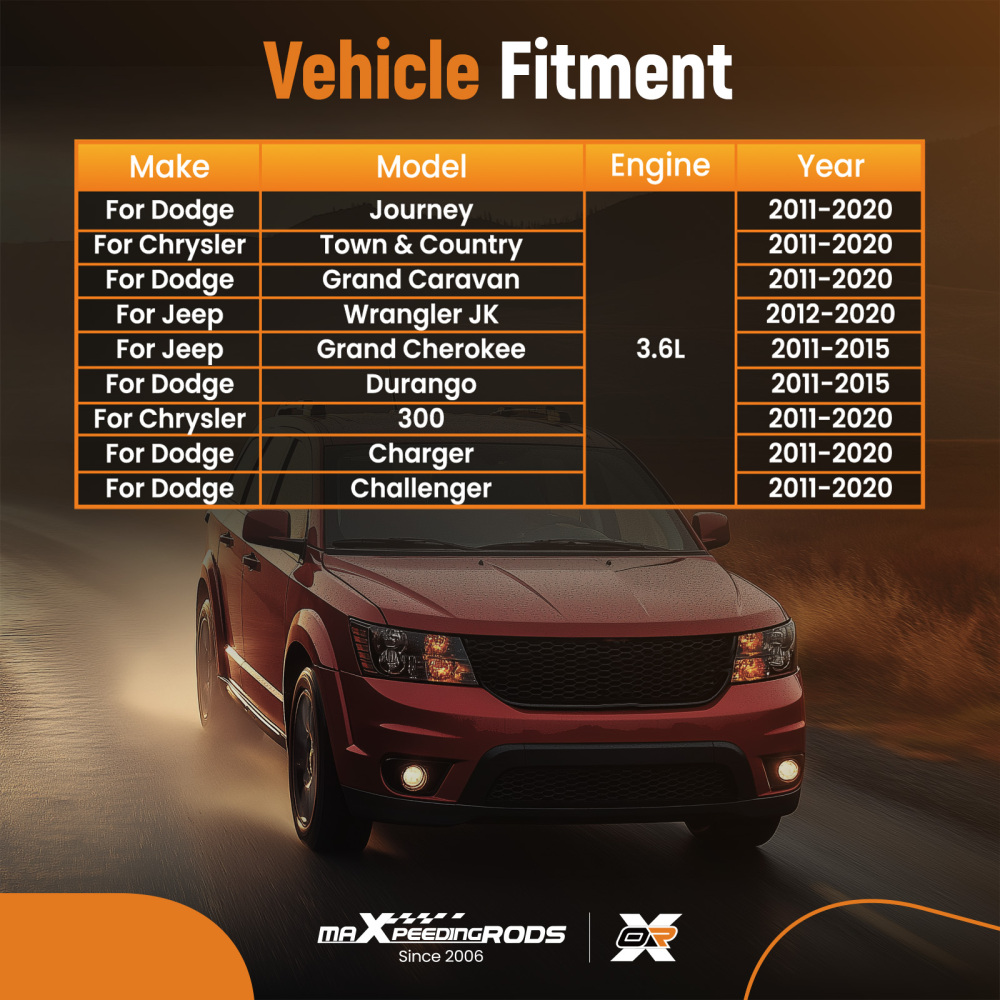 Intake Camshaft Left Side compatible for Dodge JeepChrysler 300 3.6L 2011-2020 5184379AG