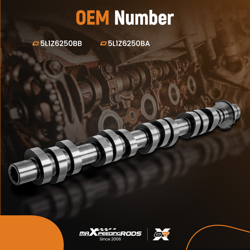 Compatible for Ford Lincoln Mark LT compatible for Navigator 5.4L 3V 2005-2008 5L1Z-6250-BB Right Camshaft
