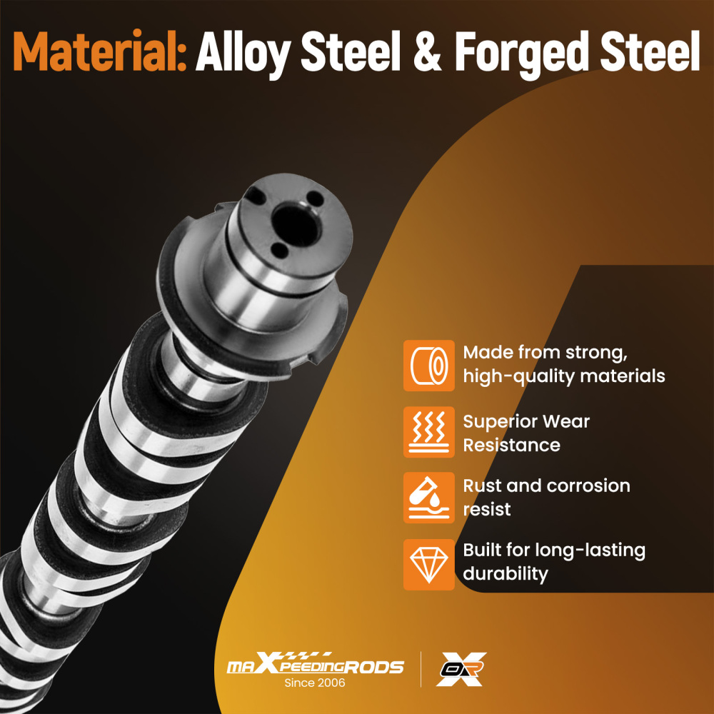 Compatible for Ford Lincoln Mark LT compatible for Navigator 5.4L 3V 2005-2008 5L1Z-6250-BB Right Camshaft