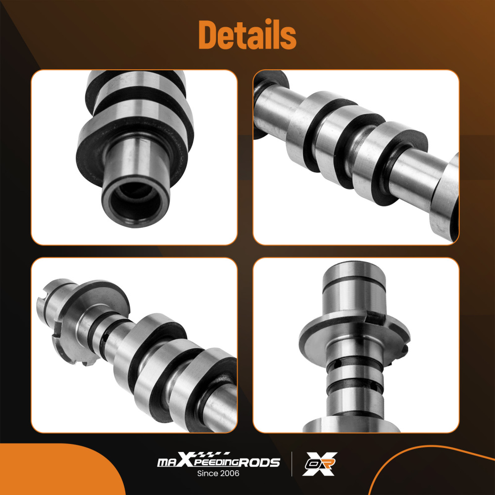 Compatible for Ford Lincoln Mark LT compatible for Navigator 5.4L 3V 2005-2008 5L1Z-6250-BB Right Camshaft
