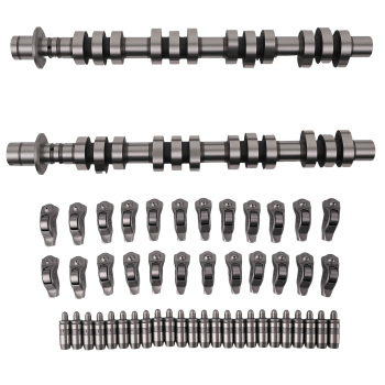 Camshafts Lifters Rocker Arms Timing Chain Kit For F150 compatible for Lincoln Mark 5.4L 05-08