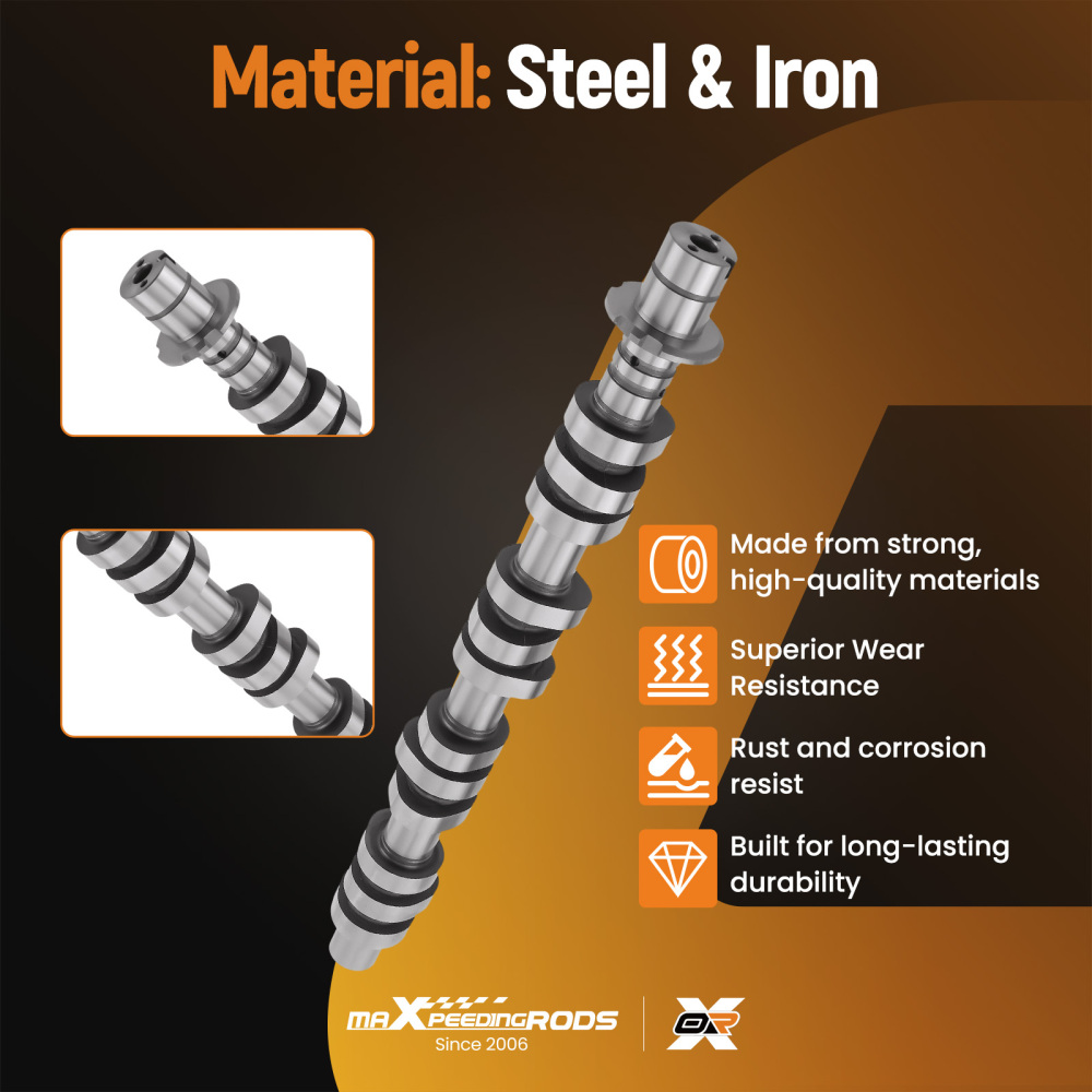 Camshafts Lifters Rocker Arms Timing Chain Kit For F150 compatible for Lincoln Mark 5.4L 05-08