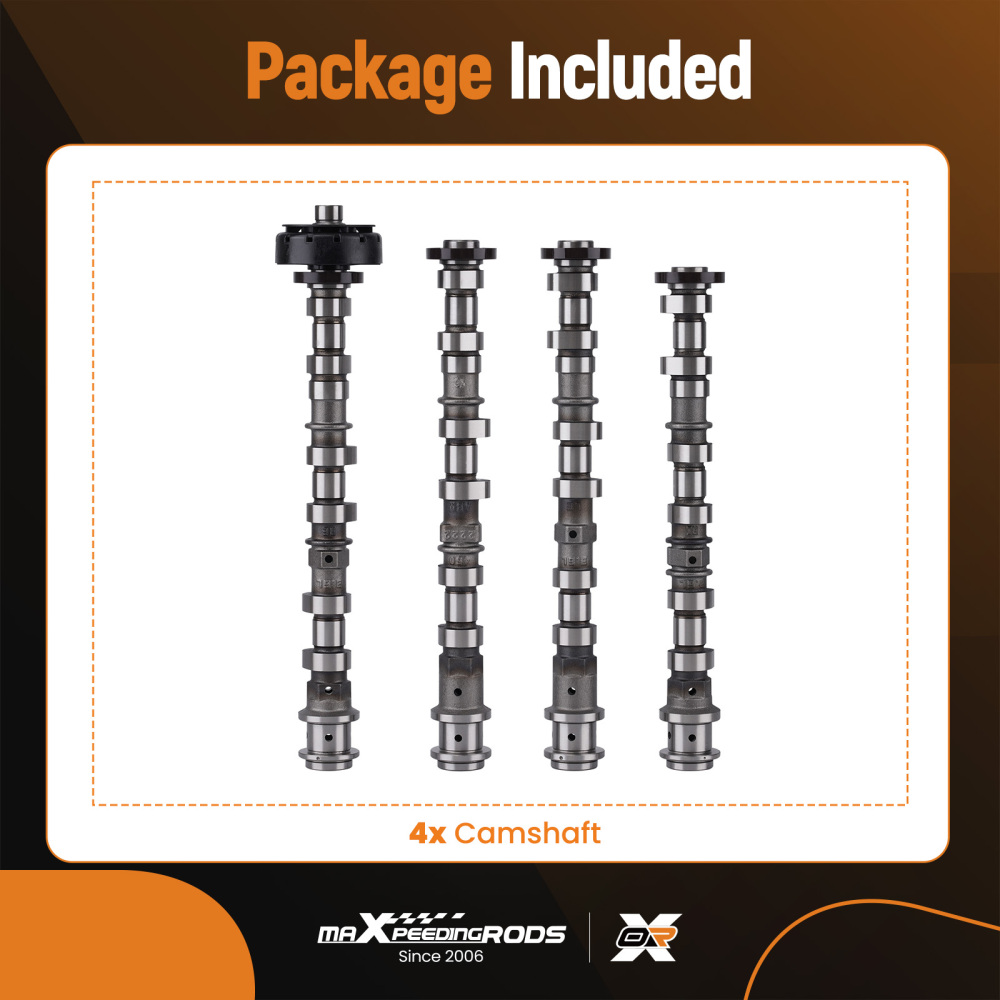 Camshafts compatible for Chrysler 200 compatible for Dodge Challenger Charger Journey 2011-2018 3.6L