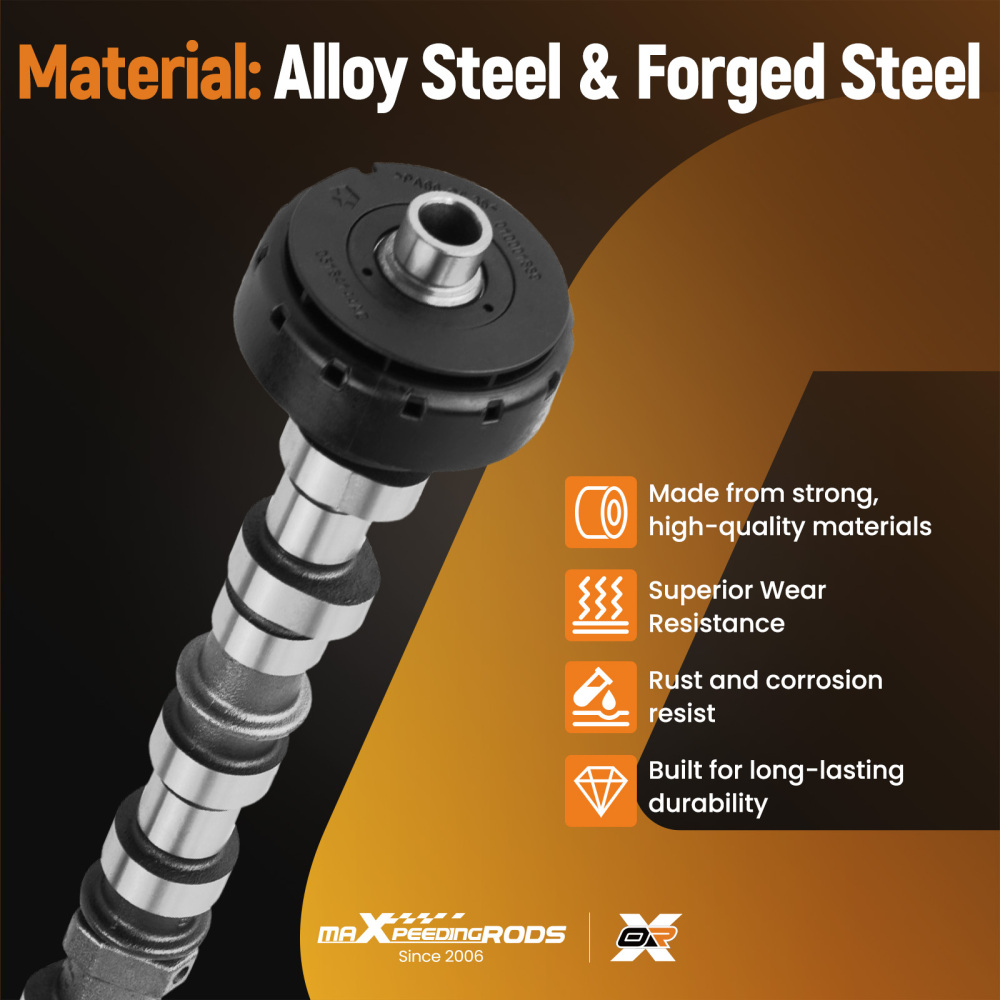 Camshafts compatible for Chrysler 200 compatible for Dodge Challenger Charger Journey 2011-2018 3.6L