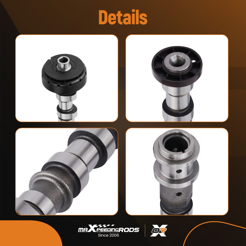 Camshafts compatible for Chrysler 200 compatible for Dodge Challenger Charger Journey 2011-2018 3.6L