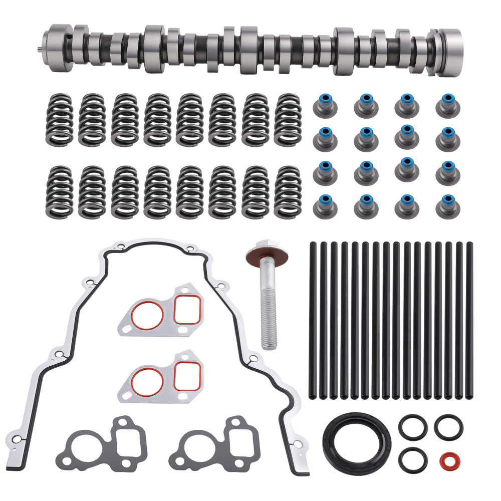 Stage 2 Sloppy Camshaft Kit compatible for Chevy LS 4.8L 5.3L 6.0L 6.2L 1997-2007 E1840P