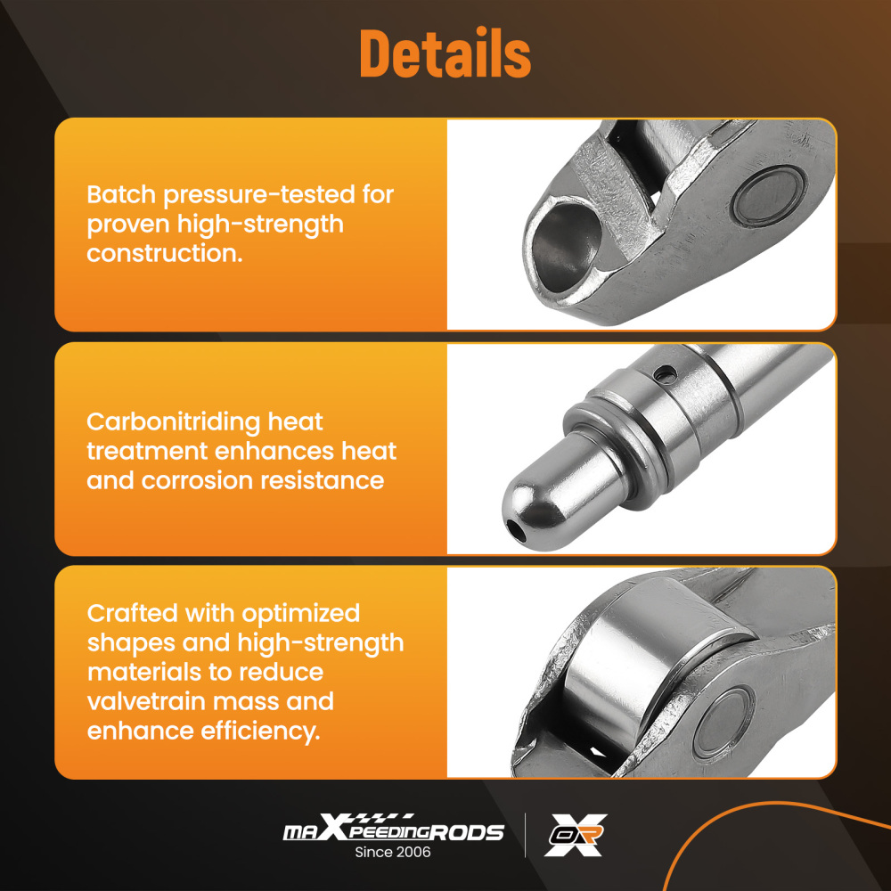 Dual Overhead Rocker ArmsValve Lifters for 2.0L 2.2L 2.4L 4.6L Ecotec Engine