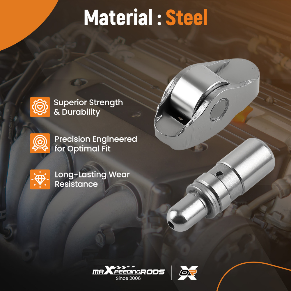 Dual Overhead Rocker ArmsValve Lifters for 2.0L 2.2L 2.4L 4.6L Ecotec Engine