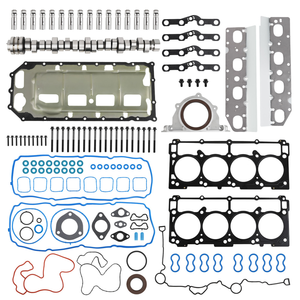 MDS Camshaft and Lifter Kit W/ Gaskets Bolts compatible for Dodge Ram 1500 compatible for Durango 5.7L 09-16