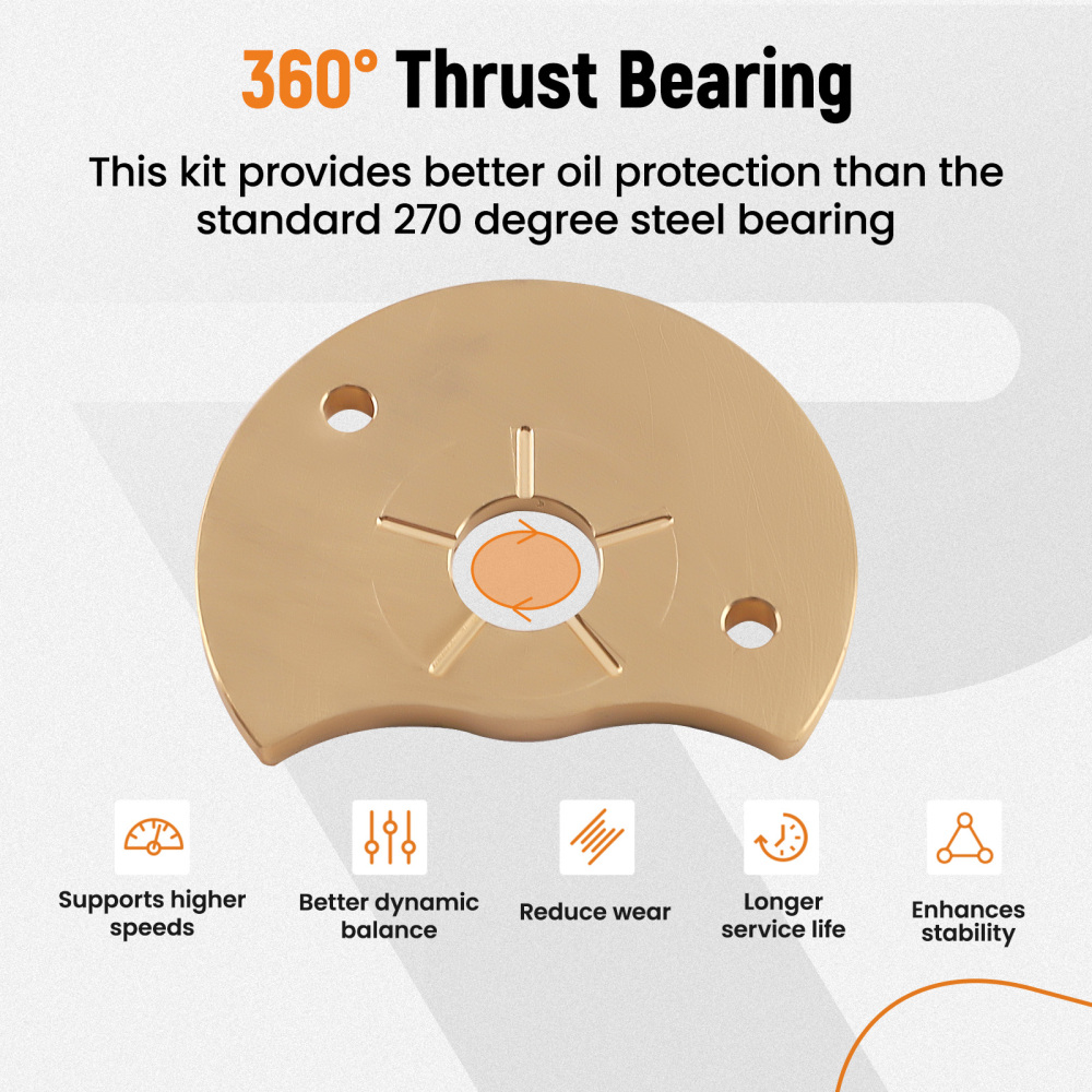 HE300 Turbo Rebuild Kit compatible for Dodge Ram Cummins 6.7L 2500 3500 2013 - 2018 5326054