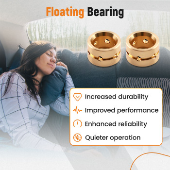 HE300 Turbo Rebuild Kit compatible for Dodge Ram Cummins 6.7L 2500 3500 2013 - 2018 5326054