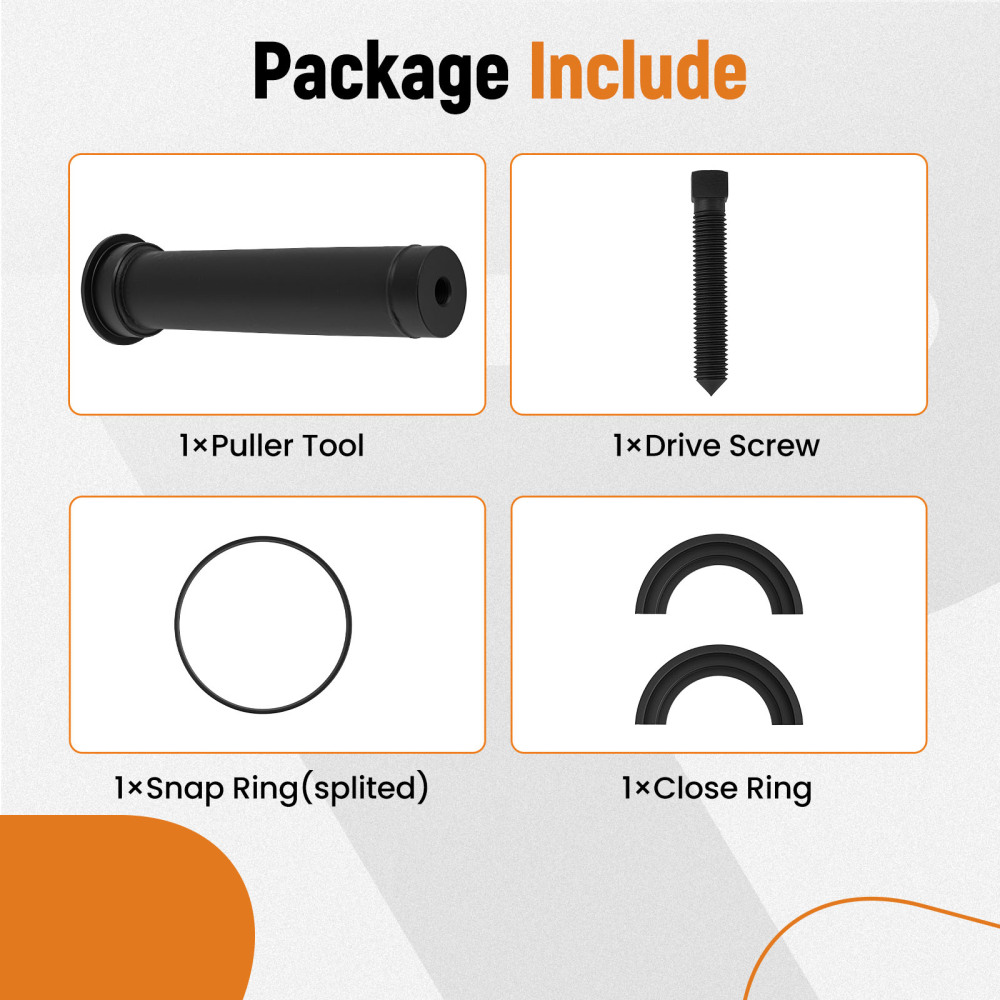 Input Shaft Bearing Puller for Eaton Fuller 4308011 for 1 3/42 Shafts