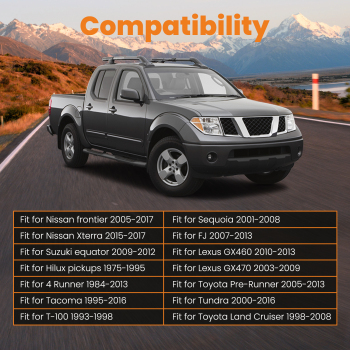 2pc Rear Axle Bearing Removal Puller Tool for Toyota Truck 09521-25011 1984-2018