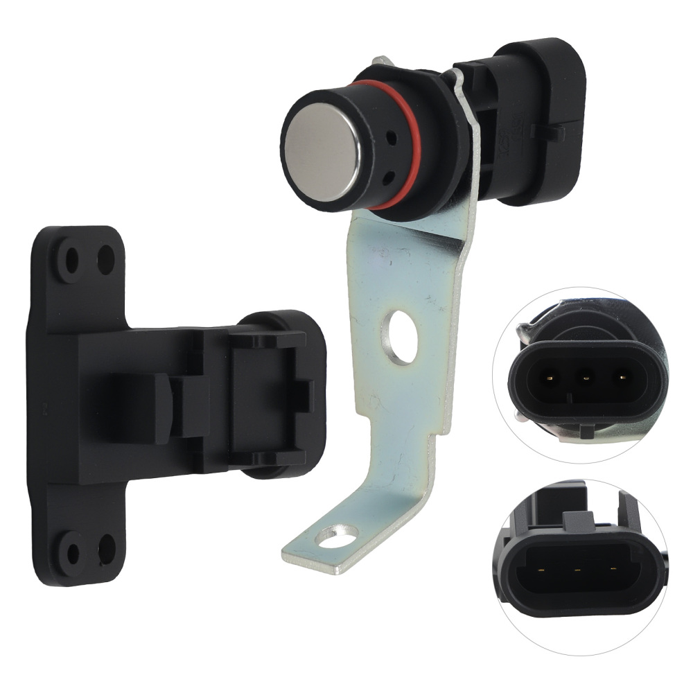 Camshaft Crankshaft Position Sensor compatible for Chevrolet Silverado 1500 4.3L 1999-2007