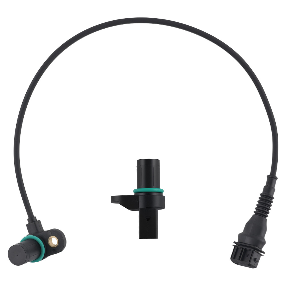 2 Pcs Engine Camshaft Position Sensor compatible for BMW 323I 1999-2006 12141435350 PC310