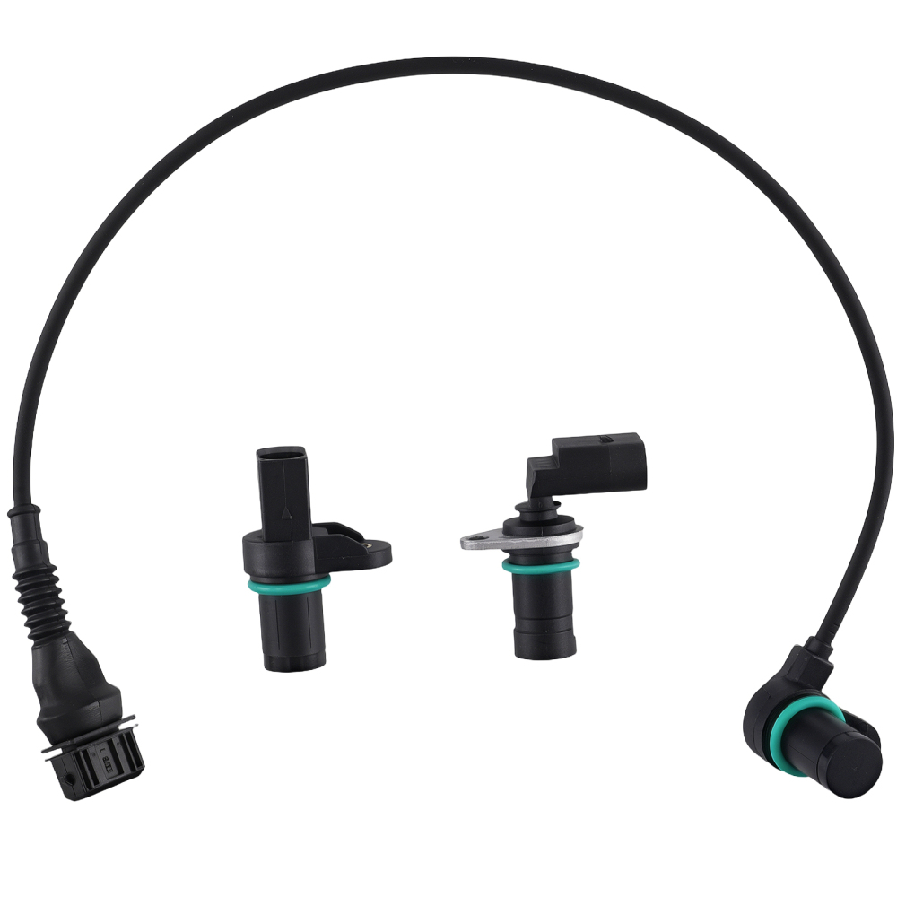 CamshaftCrankshaft Position Sensor compatible for BMW 325i 2001-2005 12141438081 5S1220