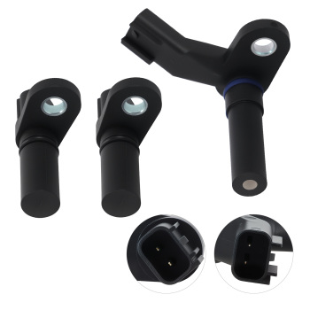 Camshaft Crankshaft Position Sensor Kit compatible for Ford Crown Victoria E150 E250 4.6L