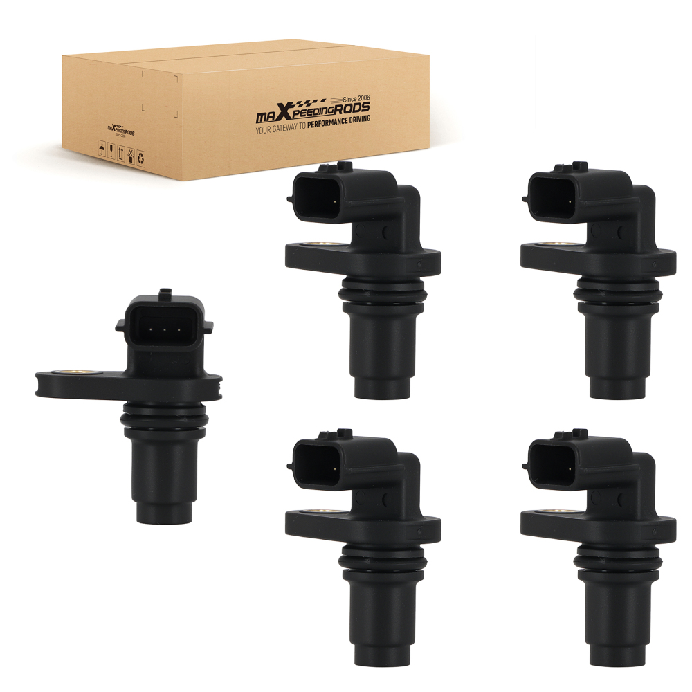 Camshaft Position Sensor 5Pcs compatible for Infiniti EX35/FX35/G35 2007-2019 23731JA11B