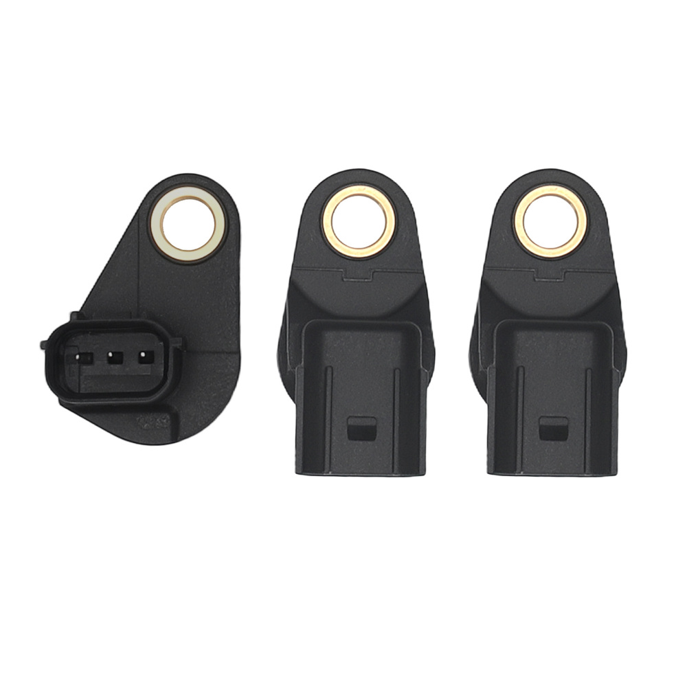 3PC Camshaft Crankshaft Position Sensor compatible for Honda Civic 2012-2015 37510-R40-A01