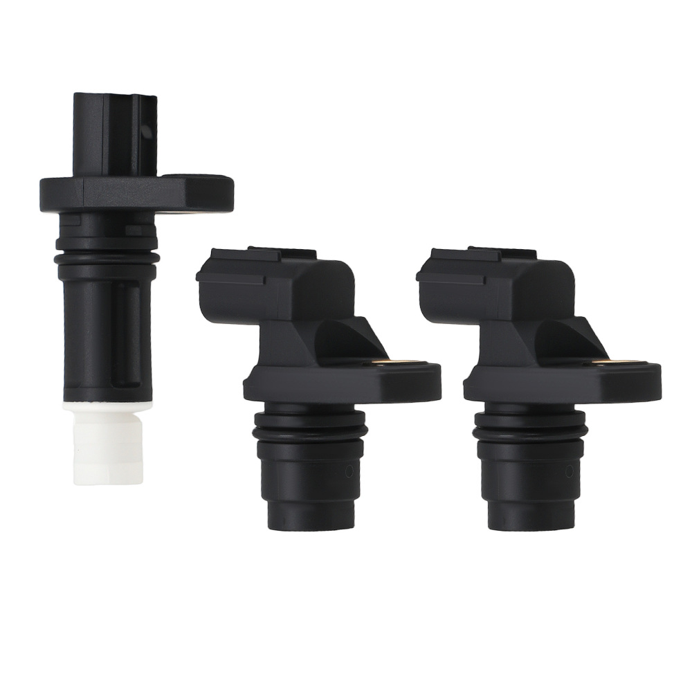 3PC Camshaft Crankshaft Position Sensor compatible for Honda Civic 2012-2015 37510-R40-A01