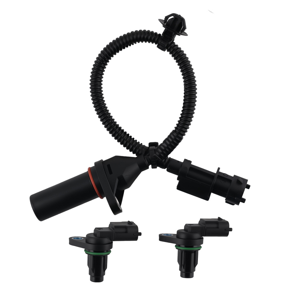 3PCS Cam/Crankshaft Position Sensor compatible for Hyundai Accent 2012-2019 39180-2B000