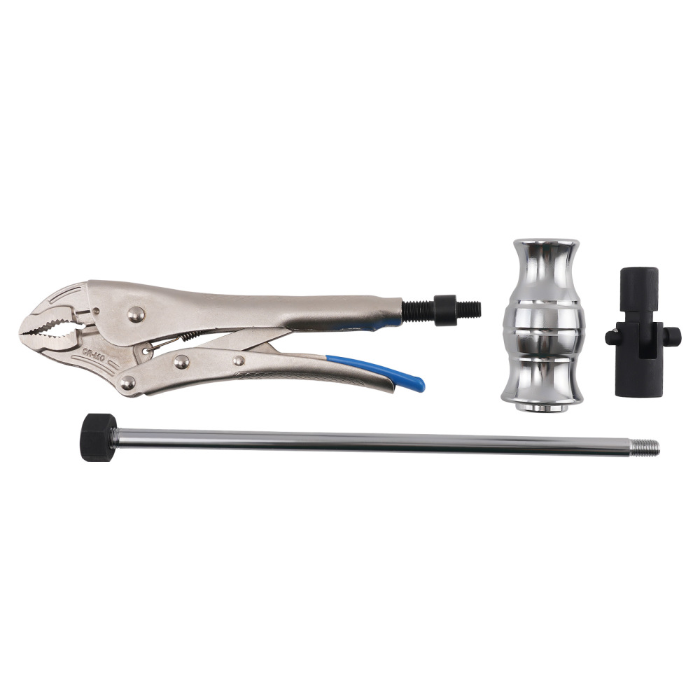 Slide Hammer Locking Pliers Tool Kit Great For Removing Rusty Bolts Nails Pins