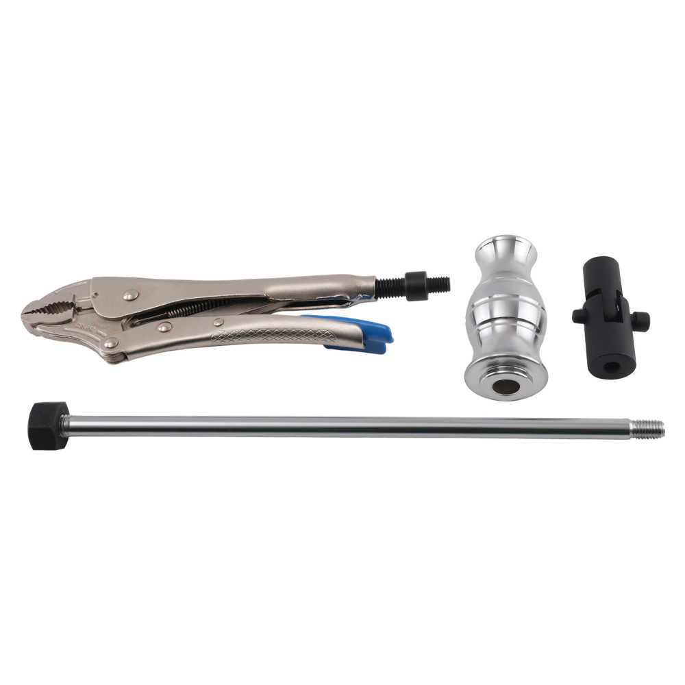 Slide Hammer Locking Pliers Tool Kit Great For Removing Rusty Bolts Nails Pins