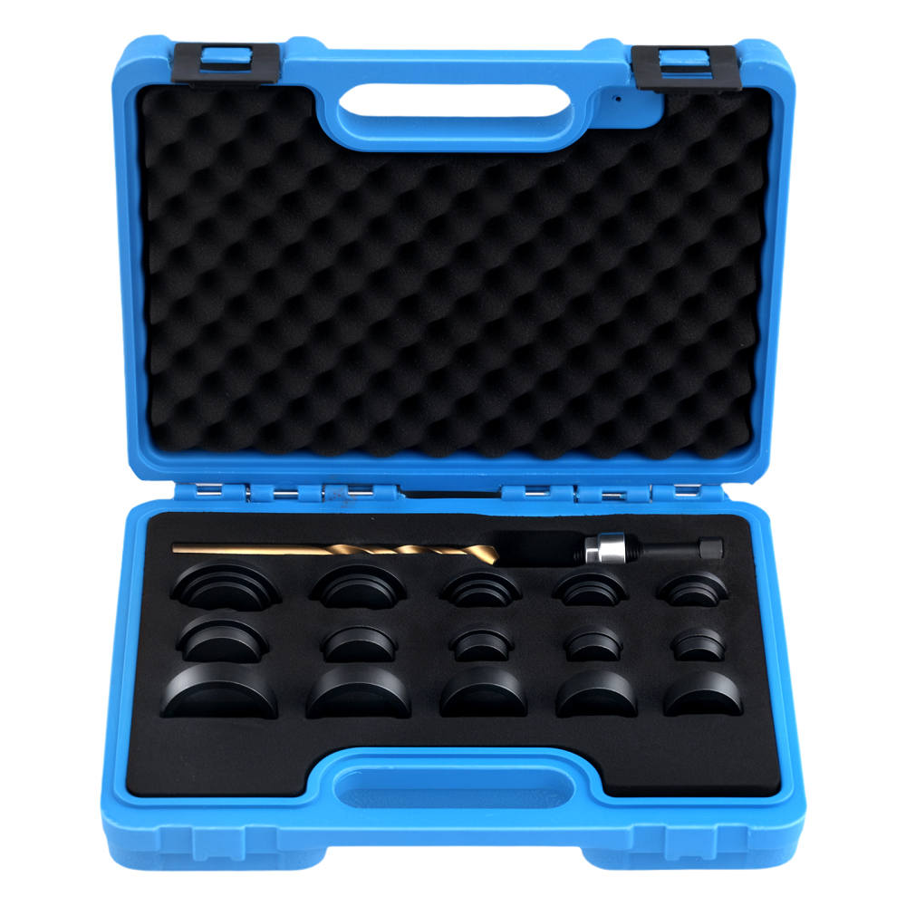 Automotive Bumper Cover Hole Punch Tool: Parking Sensor & Lens Hole Maker Cutter