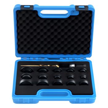 Automotive Bumper Cover Hole Punch Tool: Parking Sensor & Lens Hole Maker Cutter