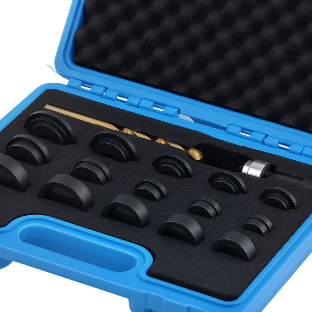Automotive Bumper Cover Hole Punch Tool: Parking Sensor & Lens Hole Maker Cutter