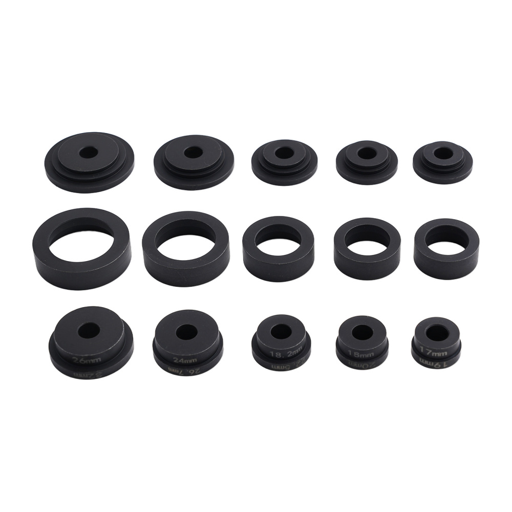 Automotive Bumper Cover Hole Punch Tool: Parking Sensor & Lens Hole Maker Cutter