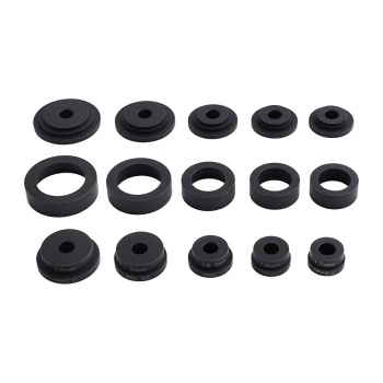 Automotive Bumper Cover Hole Punch Tool: Parking Sensor & Lens Hole Maker Cutter